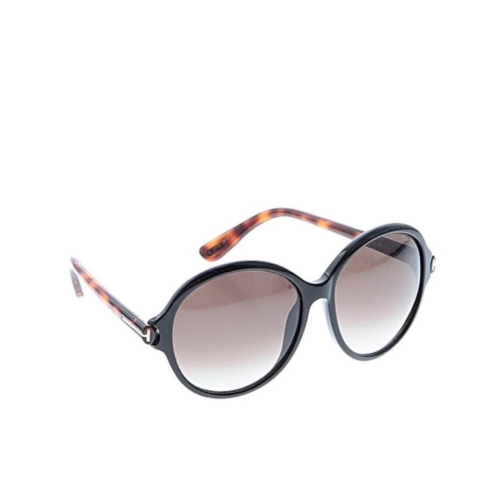 Tom Ford Black and Tortoise Sunglasses
